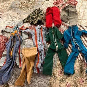 60’s GI Joe Defenders Atomic man more jumpsuit clothing action figure